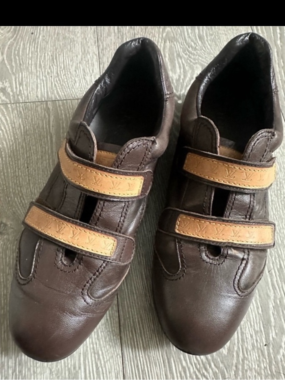 Louis Vuitton sport sneaker loafers